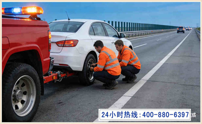 青龙道路救援